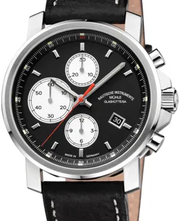 Mühle Glashütte 29er Chronograph M1-25-43-LB Stainless steel Black