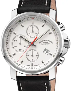 Mühle Glashütte 29er M1-25-41-LB 42mm Stainless steel White