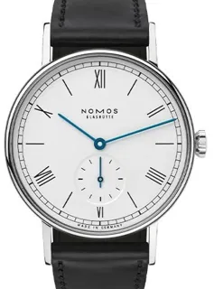 NOMOS Ludwig 201 Stainless steel White