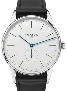 NOMOS Orion 387 Stainless steel White