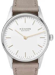 NOMOS Orion 319 Stainless steel White