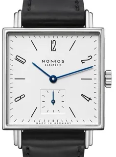 NOMOS Tetra 406 Stainless steel White