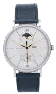 IWC Portofino IW359001 41mm Stainless steel Silver