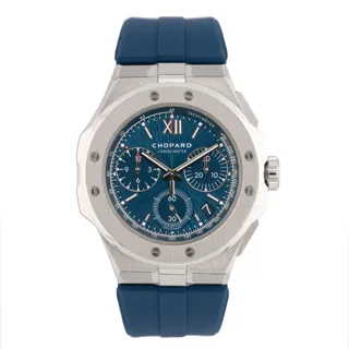 Chopard Alpine Eagle 298609-3003 44mm Stainless steel Blue