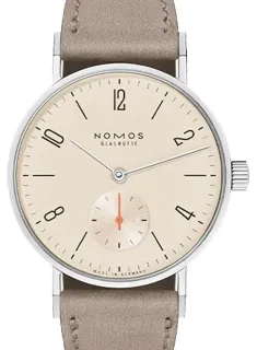 NOMOS Tangente 151 Stainless steel Champagne