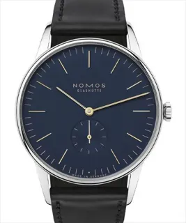 NOMOS Orion 388 Stainless steel Blue