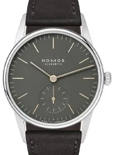 NOMOS Orion 326 Stainless steel Black