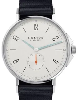 NOMOS Ahoi 550 Stainless steel White