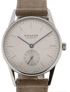 NOMOS Orion 321 Stainless steel Silver