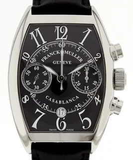 Franck Muller Casablanca 7880 C CC DT ACN 49mm Stainless steel Black