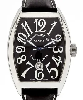 Franck Muller Casablanca 8880 C DT Stainless steel Black