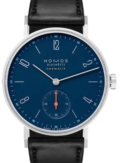 NOMOS Tangente 177 Stainless steel Blue