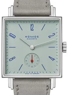 NOMOS Tetra 478 Stainless steel Green