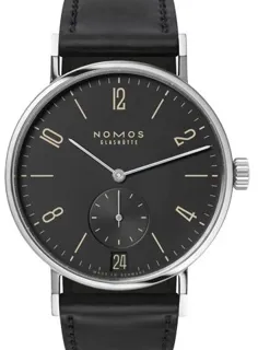 NOMOS Tangente 604 Stainless steel Black