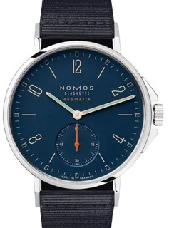 NOMOS Ahoi 561 Stainless steel Blue