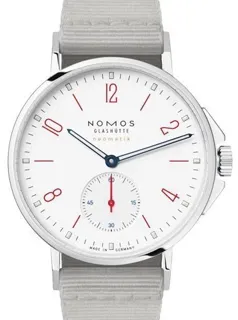 NOMOS Ahoi 564 Stainless steel White