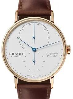 NOMOS Lambda 953 Rose gold White