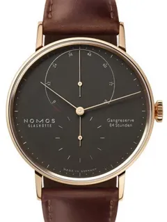 NOMOS Lambda 954 Rose gold Black