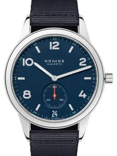 NOMOS Club Automat 776 Stainless steel Blue