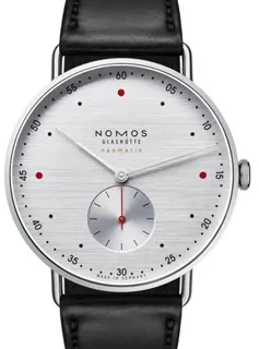 NOMOS Metro 1114 Stainless steel Silver