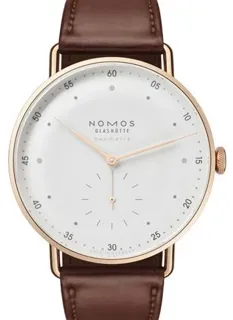 NOMOS Metro Automatic 1180 Rose gold White