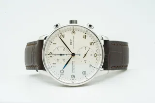 IWC Portugieser IW371401 41mm Stainless steel Silver