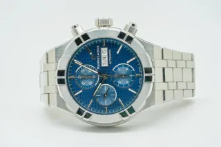 Maurice Lacroix AIKON Chronograph AI6038-SS002-430-1 AI6038 44mm Blue