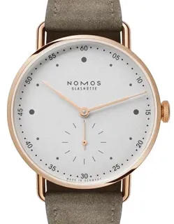 NOMOS Metro 1170 Rose gold White