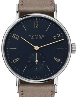 NOMOS Tangente 132 Stainless steel Blue