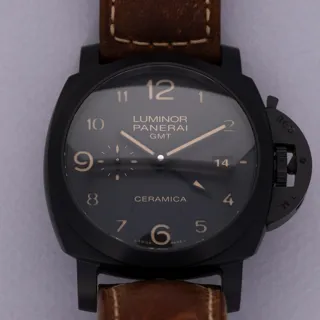 Panerai Luminor 1950 3 Days GMT PAM0441 44mm Ceramic Black