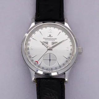 Jaeger-LeCoultre Master Control Calendar 140.8.87 37mm Stainless steel Silver