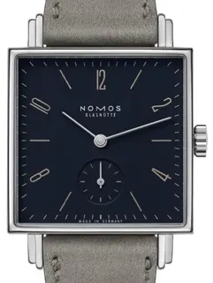 NOMOS Tetra 449 Stainless steel Blue