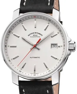 Mühle Glashütte 29er M1-25-21-LB 37mm Stainless steel White