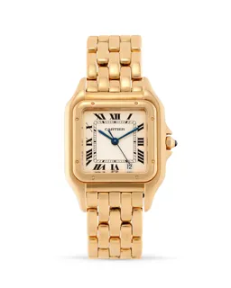 Cartier Panthère 8839 27mm 18k Gold Cream