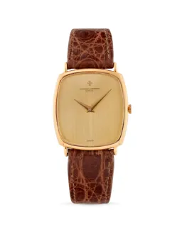 Vacheron Constantin 213-7 18k Gold Champagne