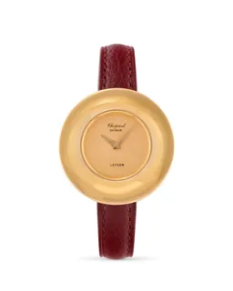 Chopard Flying Saucer 18k Gold Champagne