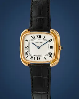 Cartier Gondole 97051 18k Gold White