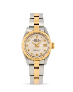 Rolex Lady-Datejust 69173 18k Gold and Stainless steel Cream