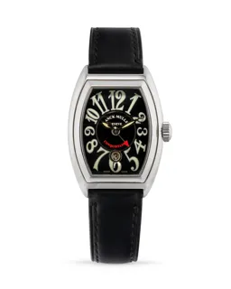 Franck Muller Conquistador 8001 Stainless steel Black