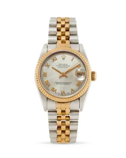 Rolex Datejust 31 68273 Stainless steel and 18k yellow gold