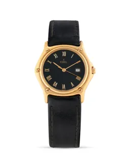 Ebel 1911 18k Gold Black