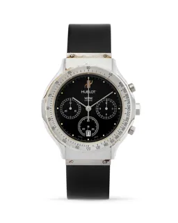 Hublot MDM 1620.1 37mm Stainless steel Black