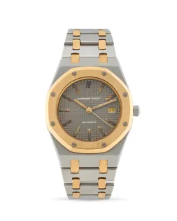 Audemars Piguet Royal Oak 14486SA 36mm 18k Gold and Stainless steel Gray