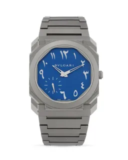 Bulgari Octo Finissimo 103301 Titanium