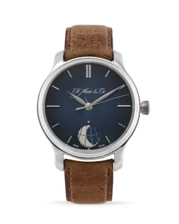 H. Moser & Cie. Endeavour 1348-300 Platinum Blue