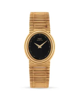 Piaget Ellipse 7358 18k Gold Black