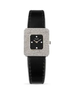 Piaget Protocole 99046 27mm 18k white gold