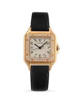 Cartier Panthère 1270 27mm 18k Gold Silver