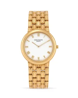 Patek Philippe Caltrava 3913 18k Gold Cream