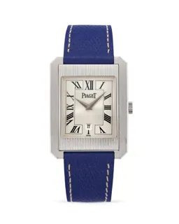 Piaget Protocole 26200 40mm 18k white gold Silver